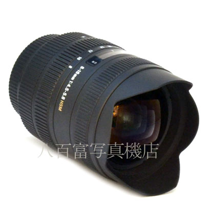 【中古】 シグマ 8-16mm F4.5-5.6 DC HSM ペンタックスAF用 SIGMA 中古交換レンズ 43679