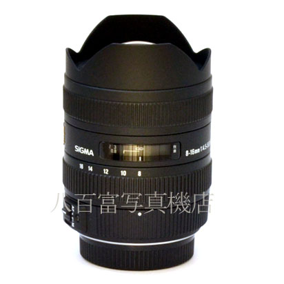 【中古】 シグマ 8-16mm F4.5-5.6 DC HSM ペンタックスAF用 SIGMA 中古交換レンズ 43679