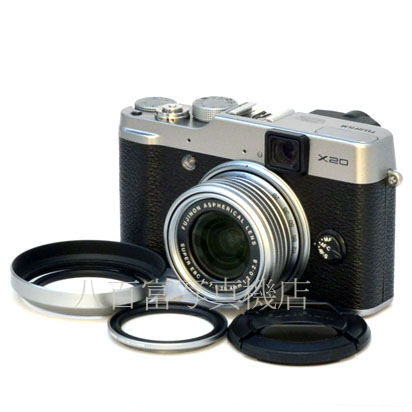 大特価販売 FILM FUJI 富士フイルム シルバー X20 デジタルカメラ