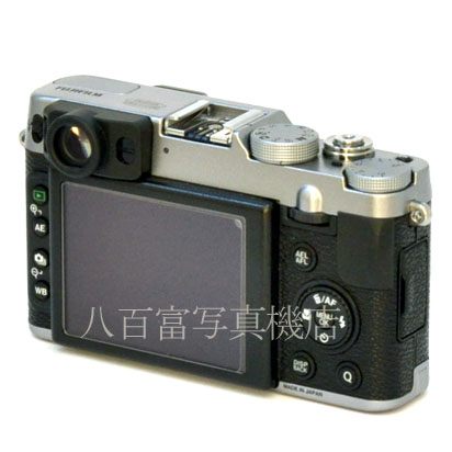 【中古】 フジフイルム X20 シルバー FUJIFILM 中古デジタルカメラ 43681