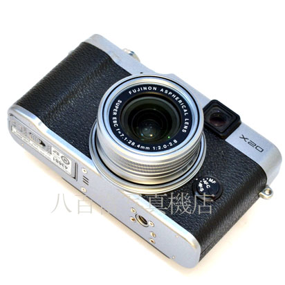 【中古】 フジフイルム X20 シルバー FUJIFILM 中古デジタルカメラ 43681