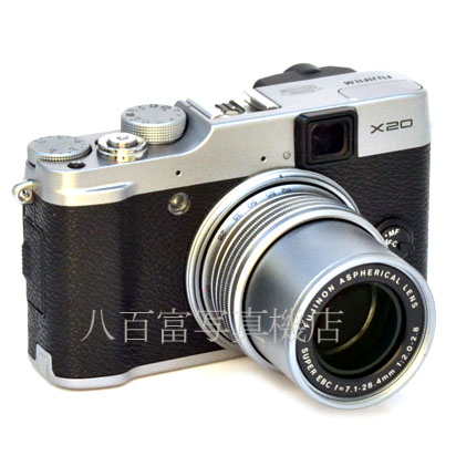 【中古】 フジフイルム X20 シルバー FUJIFILM 中古デジタルカメラ 43681