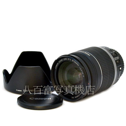 【中古】 キヤノン EF-S 18-200mm F3.5-5.6 IS  Canon 中古交換レンズ 43670