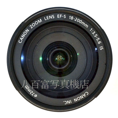 【中古】 キヤノン EF-S 18-200mm F3.5-5.6 IS  Canon 中古交換レンズ 43670