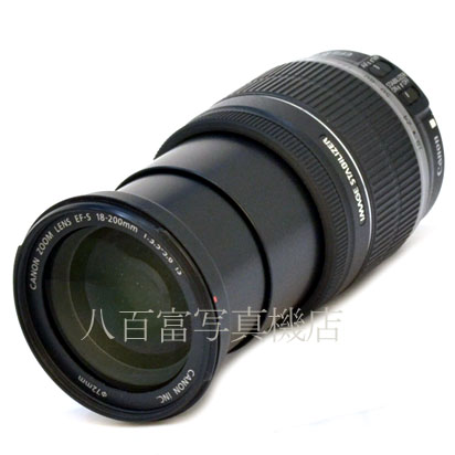 【中古】 キヤノン EF-S 18-200mm F3.5-5.6 IS  Canon 中古交換レンズ 43670