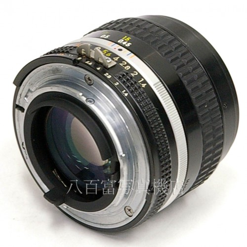 【中古】 ニコン Ai Nikkor 50mm F1.4S Nikon / ニッコール 中古レンズ 21762