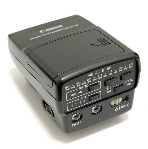 中古 キャノン スピードライトトランスミッター ST-E2 Canon