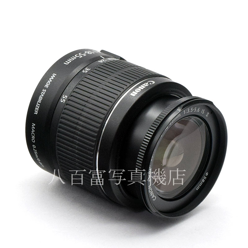 【中古】 キヤノン EF-S 18-55mm F3.5-5.6 IS II Canon 中古交換レンズ  52234