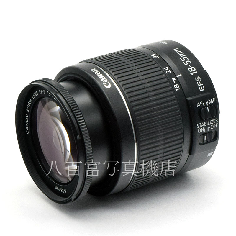 【中古】 キヤノン EF-S 18-55mm F3.5-5.6 IS II Canon 中古交換レンズ  52234