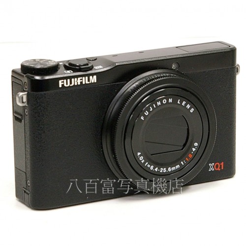 【中古】 フジフイルム XQ1 ブラック FUJIFILM 中古カメラ 21755