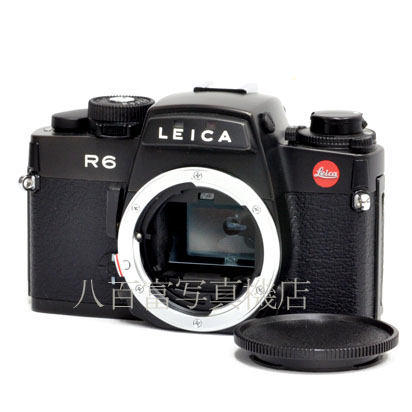 【中古】 ライカ R6 ボディ ブラック LEICA 中古フイルムカメラ 37049