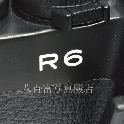 【中古】 ライカ R6 ボディ ブラック LEICA 中古フイルムカメラ 37049