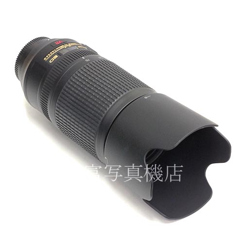 【中古】 中古 ニコン AF-S Nikkor 70-300mm F4.5-5.6G ED VR Nikon / ニッコール 38103
