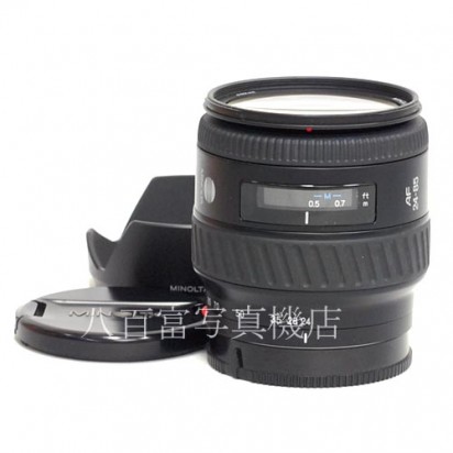 【中古】 ミノルタ AF 24-85mm F3.5-4.5 New αシリーズ MINOLTA 中古レンズ 38101