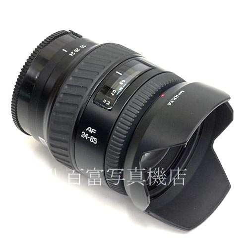 【中古】 ミノルタ AF 24-85mm F3.5-4.5 New αシリーズ MINOLTA 中古レンズ 38101