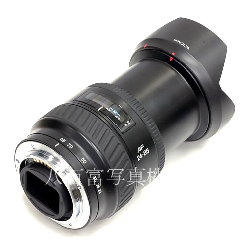 【中古】 ミノルタ AF 24-85mm F3.5-4.5 New αシリーズ MINOLTA 中古レンズ 38101