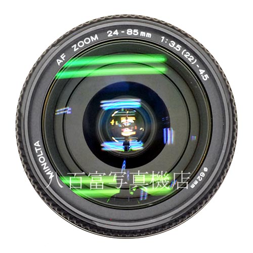 【中古】 ミノルタ AF 24-85mm F3.5-4.5 New αシリーズ MINOLTA 中古レンズ 38101