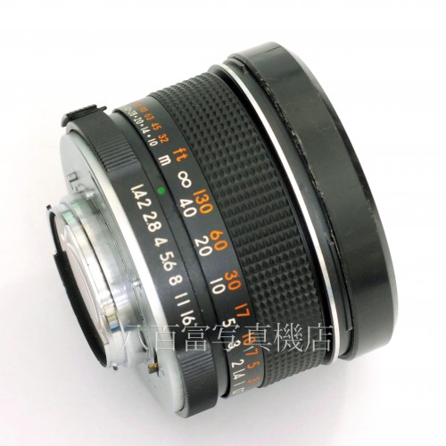 【中古】 TOPCON RE GN TOPCOR M 50mm F1.4 ブラック TOPCON トプコン  トプコール 中古レンズ 32369