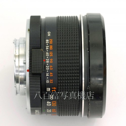 【中古】 TOPCON RE GN TOPCOR M 50mm F1.4 ブラック TOPCON トプコン  トプコール 中古レンズ 32369