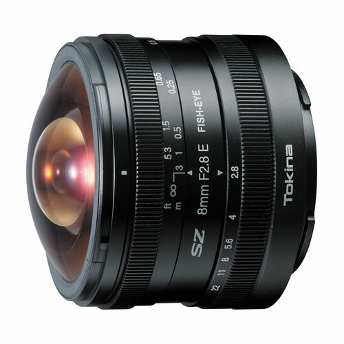 トキナー SZ 8mm F2.8 FISH-EYE MF [ソニー E用] Tokina