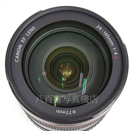 【中古】 キヤノン EF 24-105mm F4L IS USM Canon 中古レンズ 27186