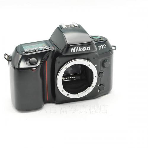中古カメラ ニコン F70D ボディ Nikon 6524