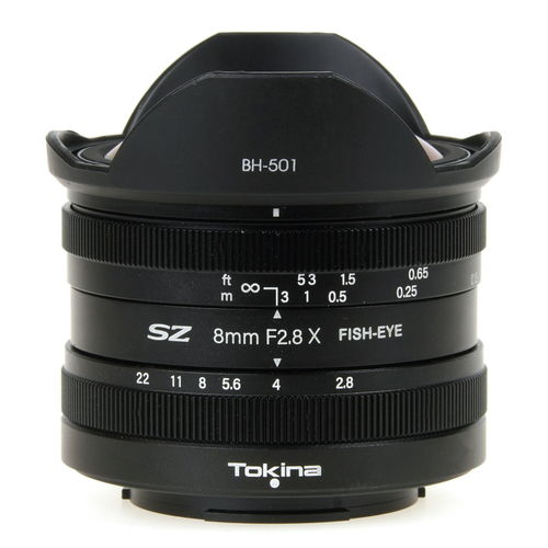 トキナー SZ 8mm F2.8 FISH-EYE MF [フジフイルムX用] Tokina