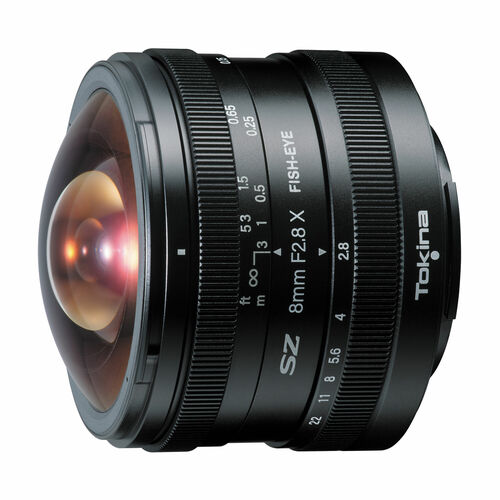 トキナー SZ 8mm F2.8 FISH-EYE MF [フジフイルムX用] Tokina