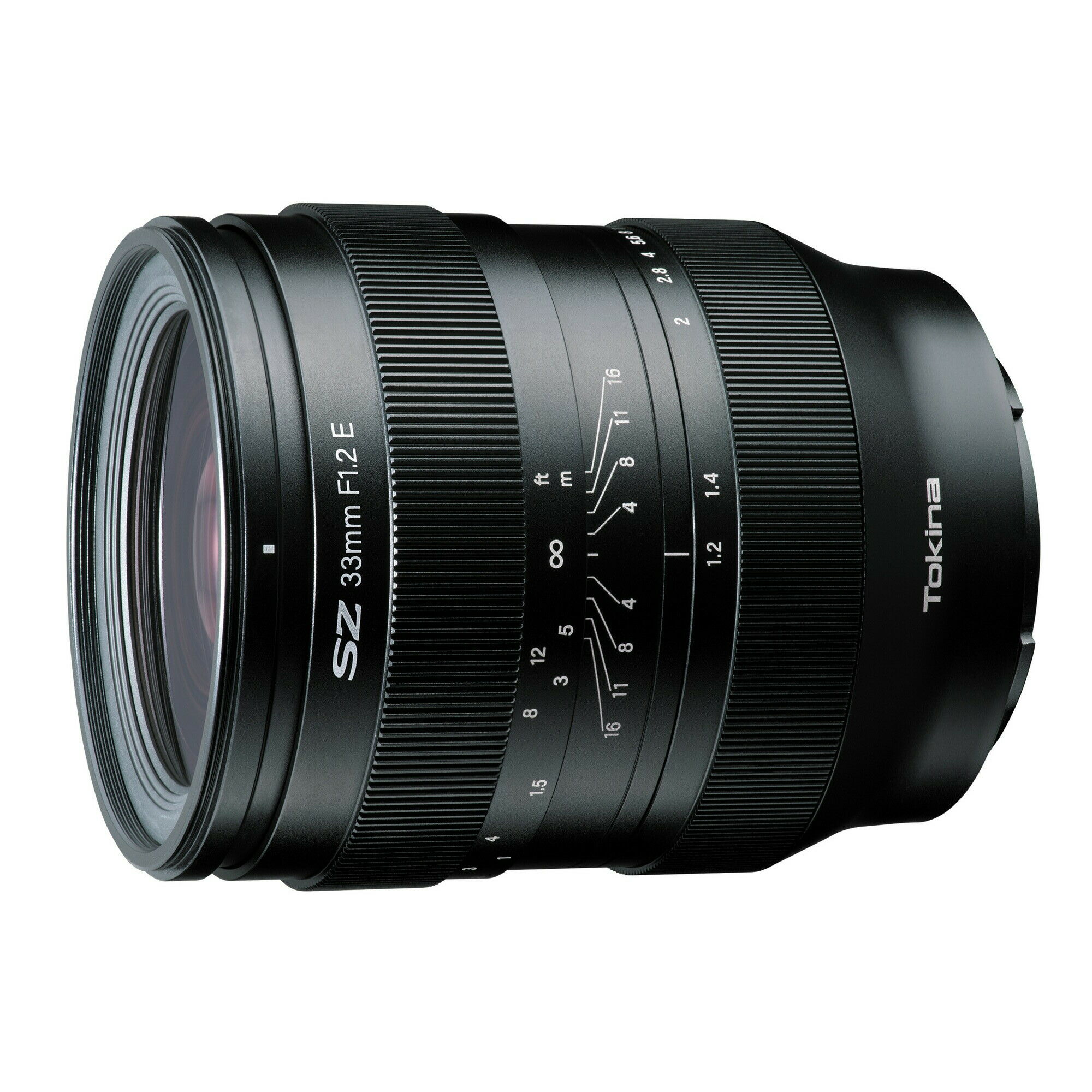 《受注販売》 トキナー SZ 33mm F1.2 MF [ソニー E用] Tokina