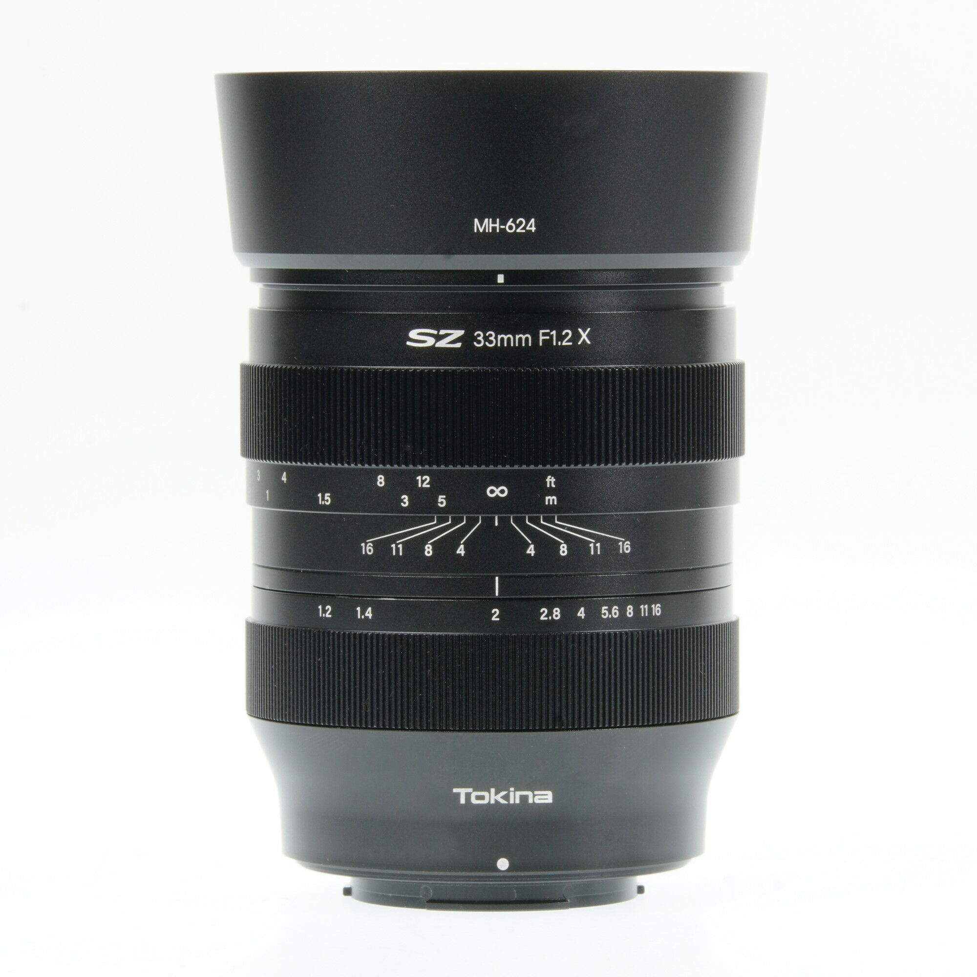 《受注販売》 トキナー SZ 33mm F1.2 MF [フジフイルムX用] Tokina