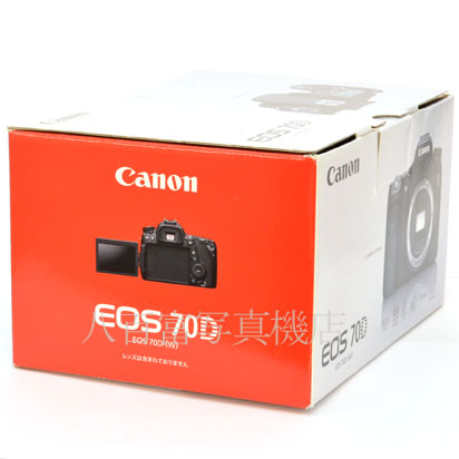 【中古】 キヤノン EOS 70D ボディ Canon 中古デジタルカメラ K3704