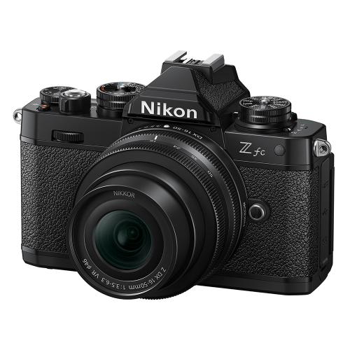 ニコン Zfc 16-50 VR ブラック レンズキット Nikon