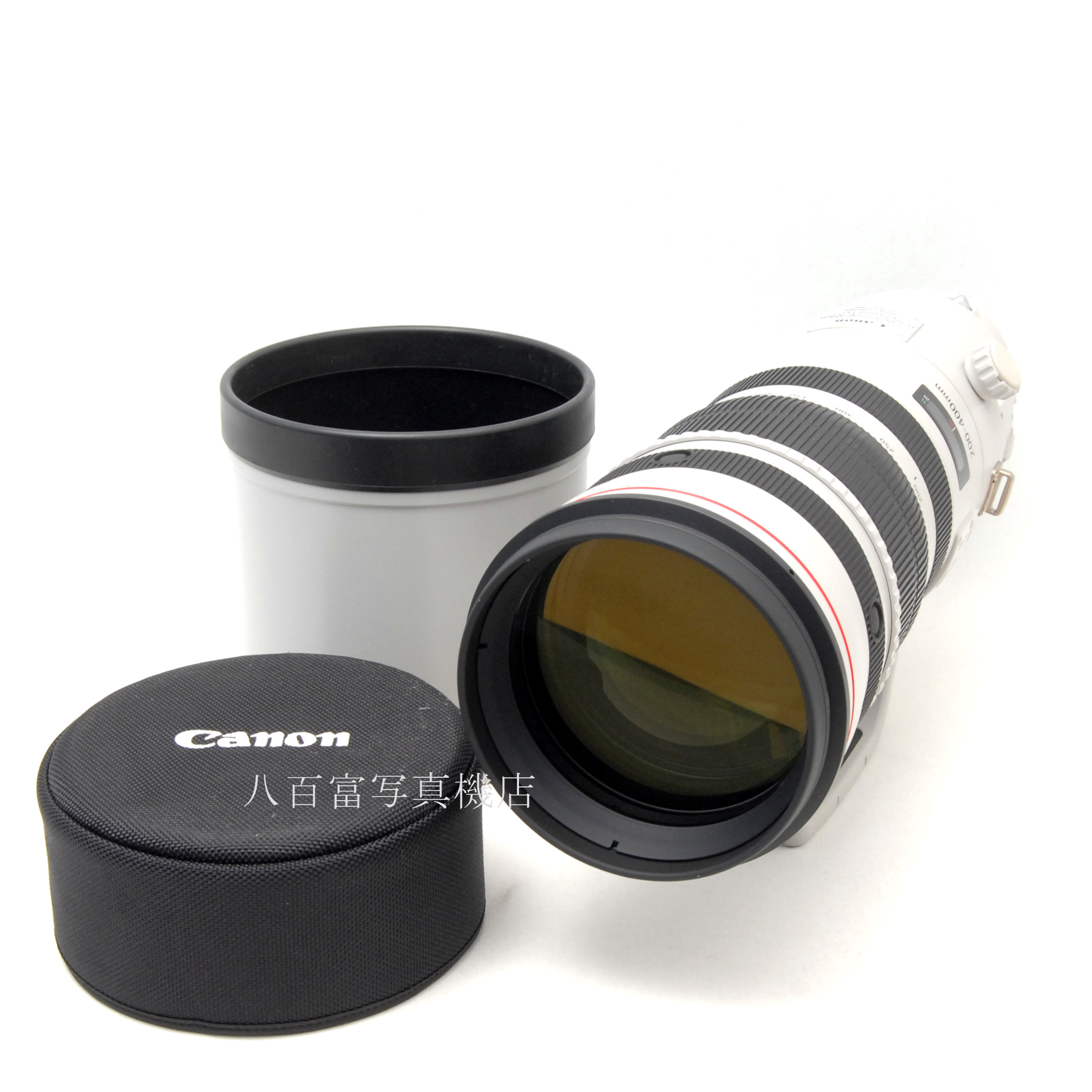 【中古】 キヤノン EF 200-400mm F4 L IS USM 1.4Xテレコンバーター付き Canon 中古交換レンズ 63056