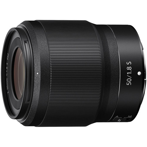 ニコン NIKKOR Z 50mm F1.8 S Nikon  Z-Mount