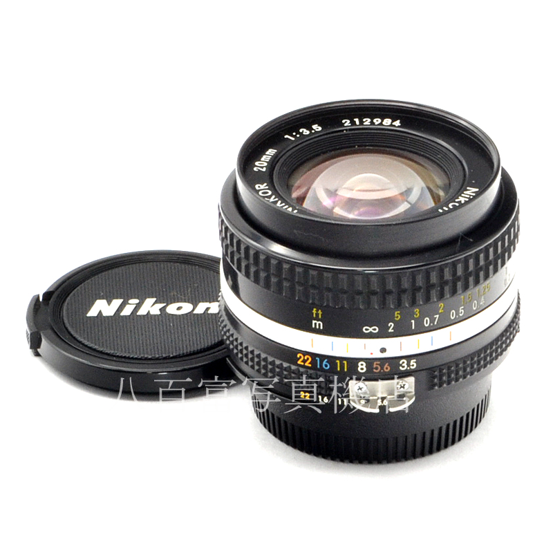 【中古】 ニコン Ai Nikkor 20mm F3.5S Nikon ニッコール 中古交換レンズ 56307