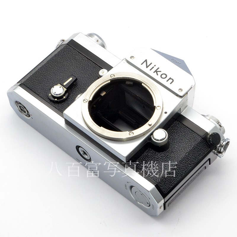 【中古】 ニコン New F アイレベル シルバー ボディ Nikon 中古フイルムカメラ 48755