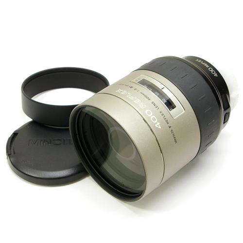 中古 ミノルタ V REFLEX 400mm F8 VECTIS ベクティス用 MINOLTA 【中古レンズ】  B1393｜カメラのことなら八百富写真機店