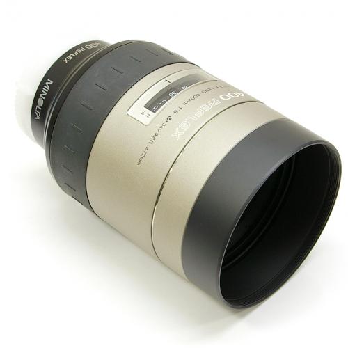 中古 ミノルタ V REFLEX 400mm F8 VECTIS ベクティス用 MINOLTA 【中古