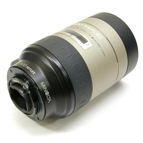 中古 ミノルタ V REFLEX 400mm F8 VECTIS ベクティス用 MINOLTA 【中古レンズ】 B1393