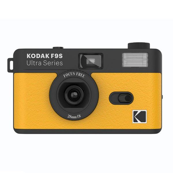 コダック ULTRA F9S / イエロー / フィルムカメラ / Kodak