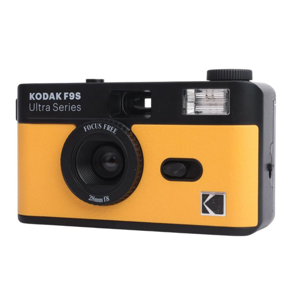 コダック ULTRA F9S / イエロー / フィルムカメラ / Kodak
