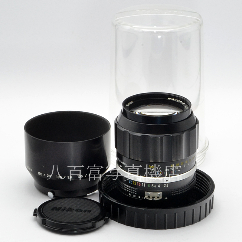 【中古】 ニコン Ai Auto Nikkor 105mm F2.5 Nikon オートニッコール 中古交換レンズ 56314