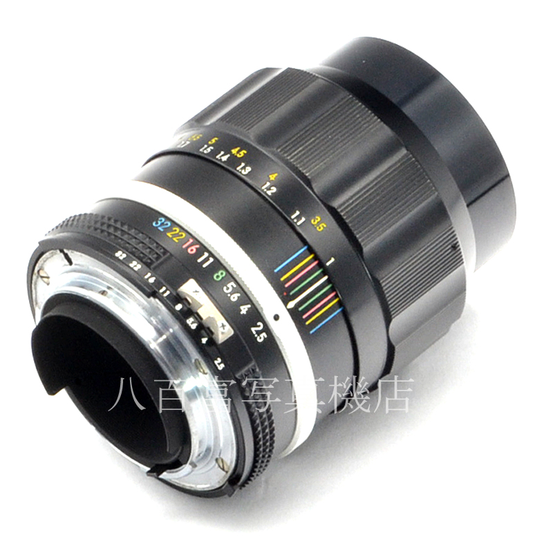 【中古】 ニコン Ai Auto Nikkor 105mm F2.5 Nikon オートニッコール 中古交換レンズ 56314