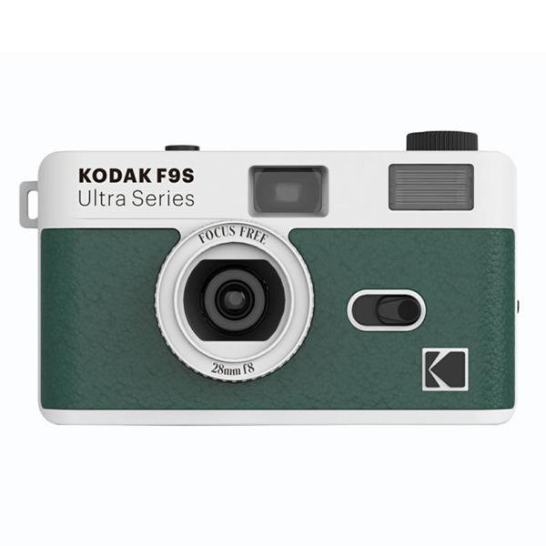 コダック ULTRA F9S / グリーン / フィルムカメラ / Kodak
