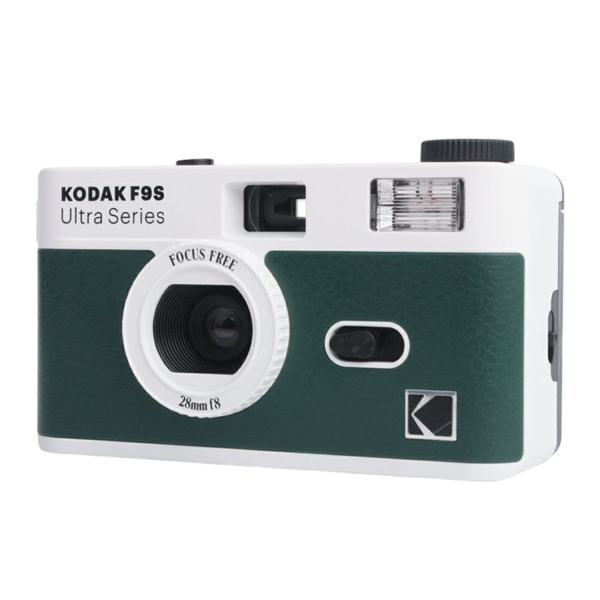 コダック ULTRA F9S / グリーン / フィルムカメラ / Kodak