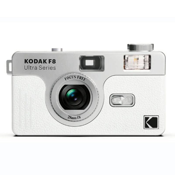 コダック ULTRA F8 / ホワイト / フィルムカメラ / Kodak