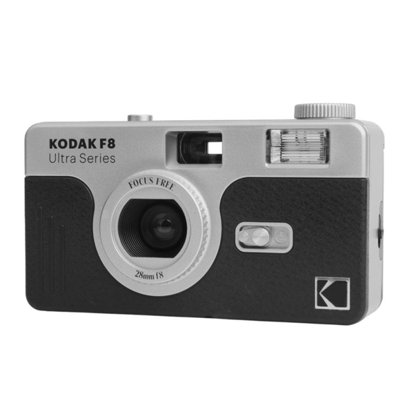 コダック ULTRA F8 / ブラック / フィルムカメラ / Kodak