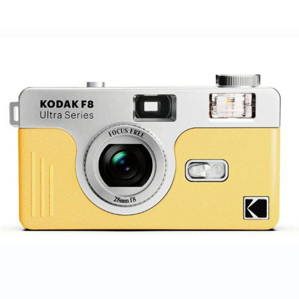 コダック ULTRA F8 / ライトイエロー / フィルムカメラ / Kodak