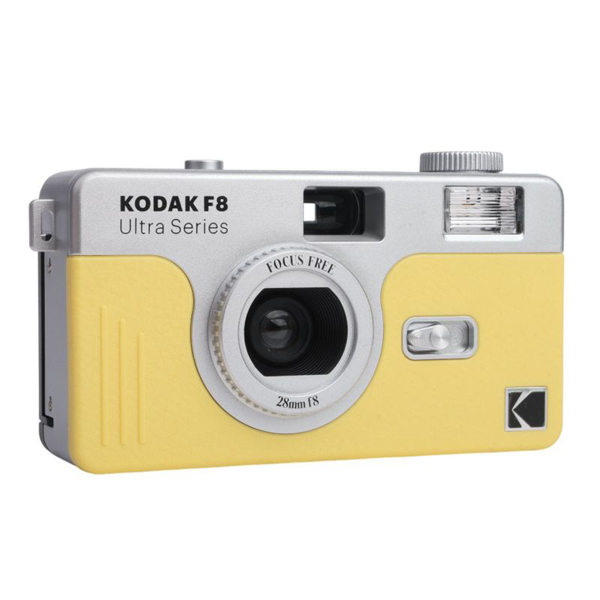 コダック ULTRA F8 / ライトイエロー / フィルムカメラ / Kodak