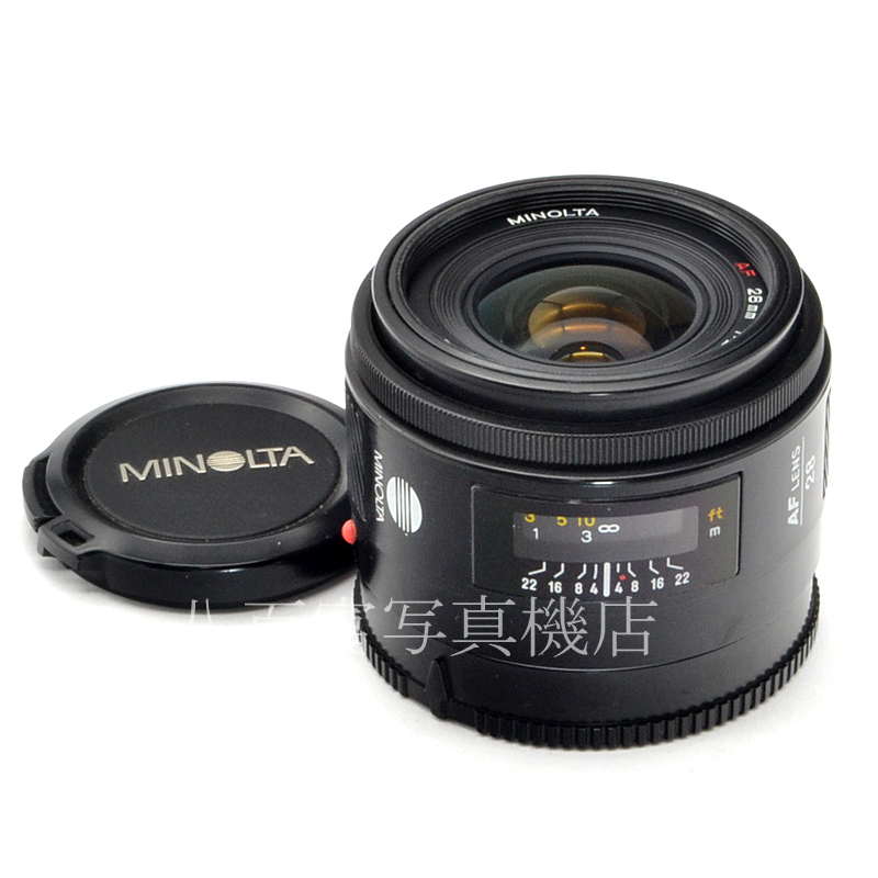 【中古】 ミノルタ AF 28mm F2.8 αシリーズ MINOLTA 中古交換レンズ56320